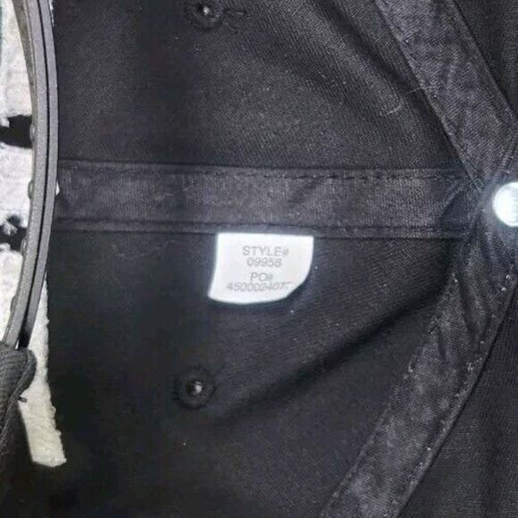 Fox Racing New Voyage Created to Destroy Snapback Hat Cap Black Orange 3D #09958 - Picture 12 of 12